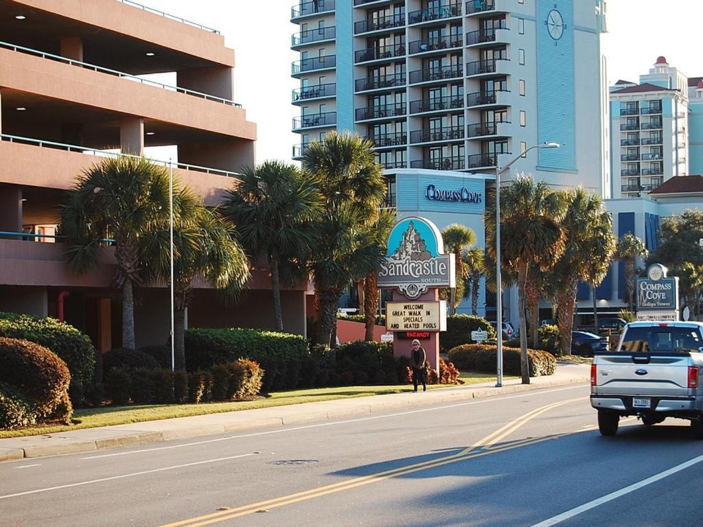 Sand Castle South 621 Myrtle Beach Exterior foto